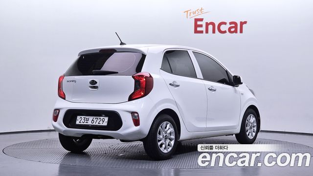 Kia morning из Кореи Encar
