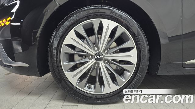 Kia K8 из Кореи Encar
