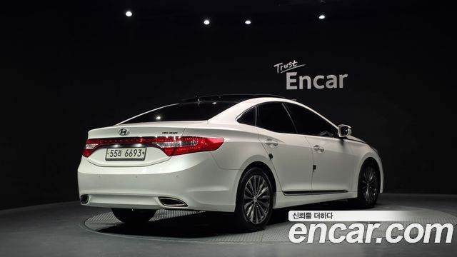 Hyundai Grandeur из Кореи Encar