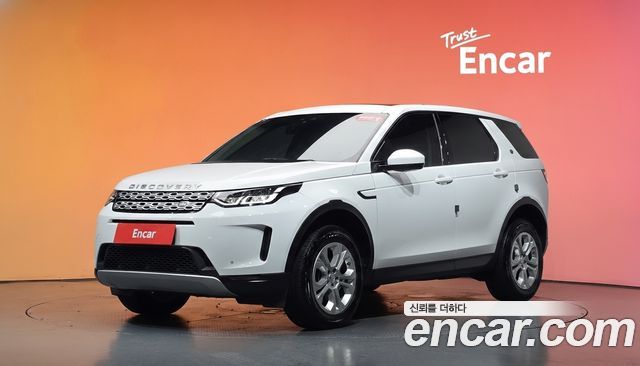 Land Rover Discovery Sport D150 S — пробег 86 864 км — фото 1 из 5