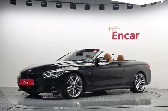 BMW 4-Series 430i M Sport Convertible — пробег 98 284 км — фото 1 из 5