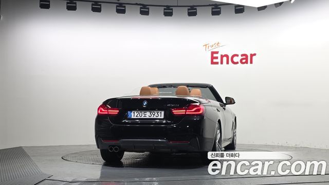 BMW 4-Series из Кореи Encar