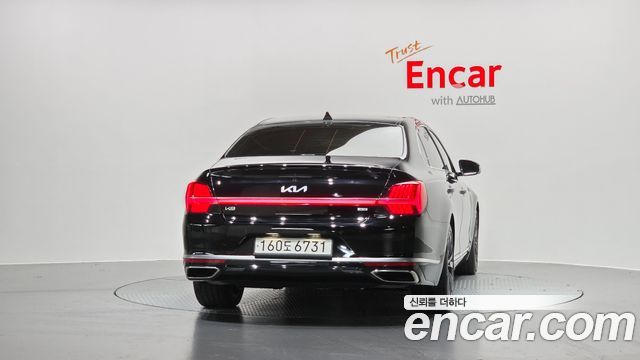 Kia K9 из Кореи Encar