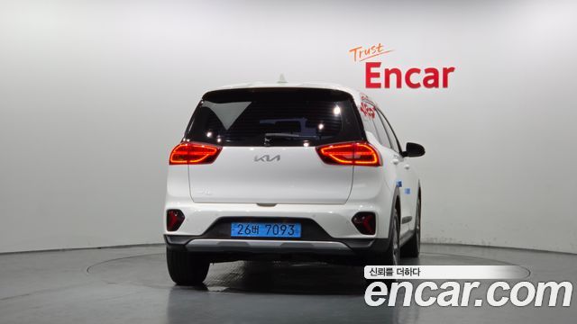 Kia Niro Air — пробег 46 256 км — фото 4 из 5