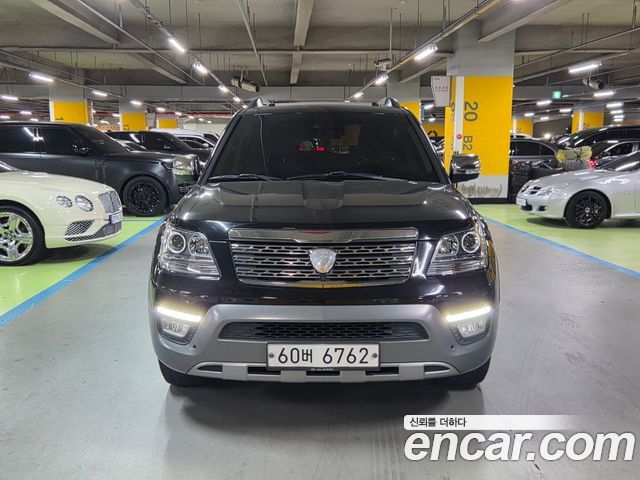 Kia Mohave Diesel 3.0 4WD President — пробег 97 145 км — фото 1 из 5