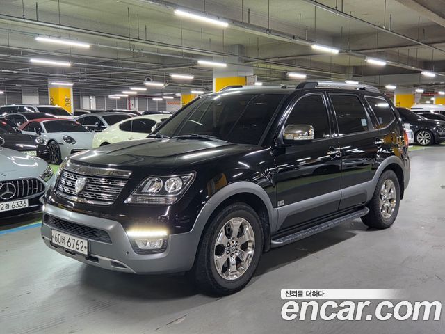 Kia Mohave Diesel 3.0 4WD President — пробег 97 145 км — фото 2 из 5