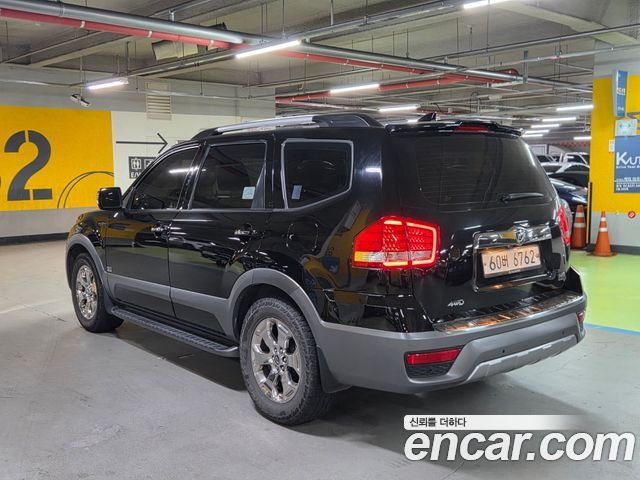 Kia Mohave Diesel 3.0 4WD President — пробег 97 145 км — фото 3 из 5