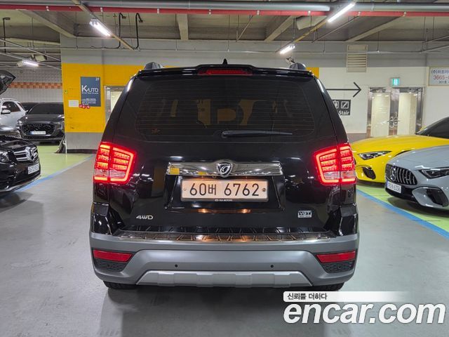 Kia Mohave Diesel 3.0 4WD President — пробег 97 145 км — фото 4 из 5