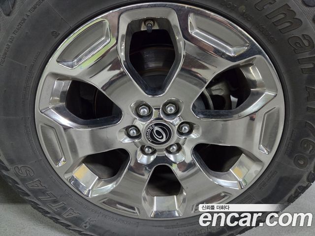 Kia Mohave Diesel 3.0 4WD President — пробег 97 145 км — фото 5 из 5