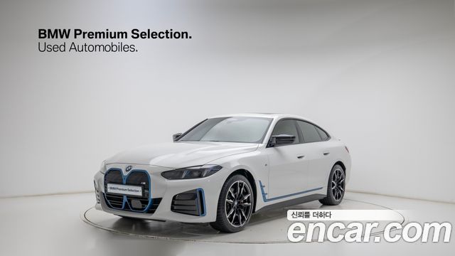 BMW i4 M50 Pro — пробег 4 250 км — фото 1 из 5