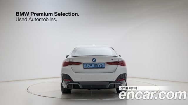BMW i4 M50 Pro — пробег 4 250 км — фото 4 из 5