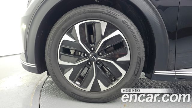 Kia EV6 из Кореи Encar