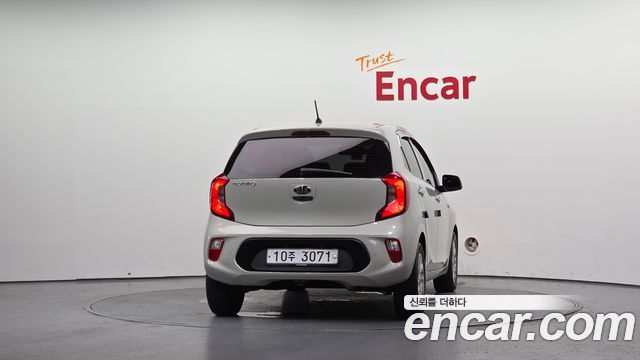 Kia morning из Кореи Encar