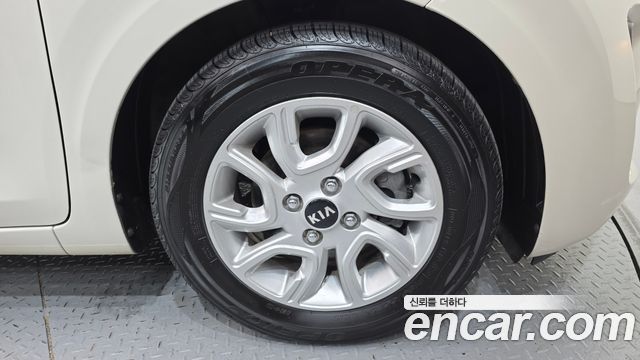Kia morning из Кореи Encar