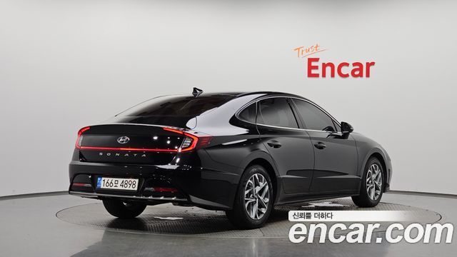 Hyundai Sonata 2.0 Premium Plus — пробег 34 199 км — фото 2 из 5