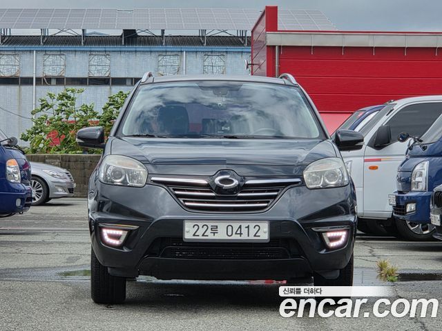 Renault (Samsung) QM5 Diesel 2WD LE — пробег 132 955 км — фото 4 из 5