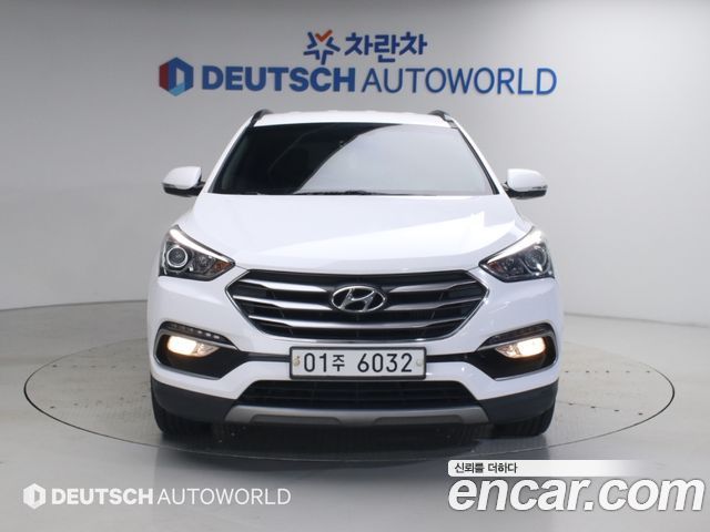 Hyundai Santafe из Кореи Encar