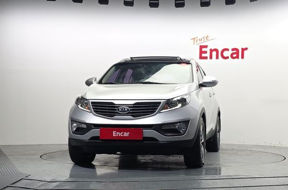 Kia Sportage Diesel 4WD TLX High-Deluxe — пробег 119 242 км — фото 3 из 5