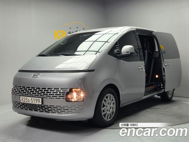 Hyundai Staria Cargo 5-Seater Modern — пробег 147 449 км — фото 3 из 5