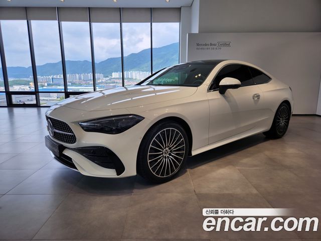 Mercedes-Benz CLE-Class из Кореи Encar