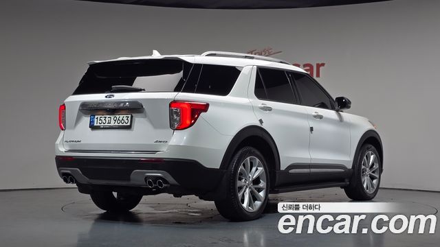 Ford Explorer 3.0 Platinum 4WD — пробег 53 939 км — фото 2 из 5
