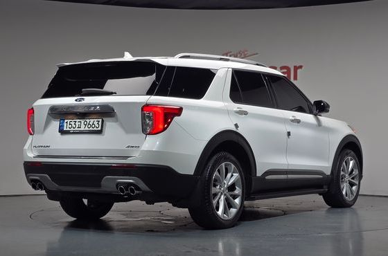 Ford Explorer 3.0 Platinum 4WD — пробег 53 939 км — фото 2 из 5