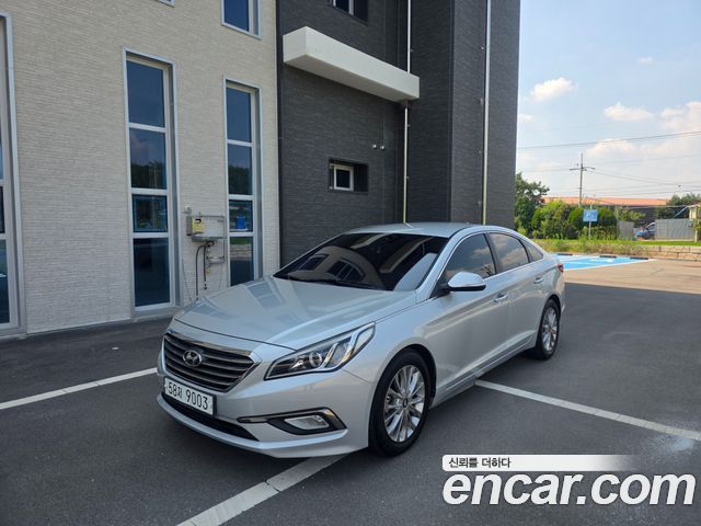 Hyundai Sonata из Кореи Encar