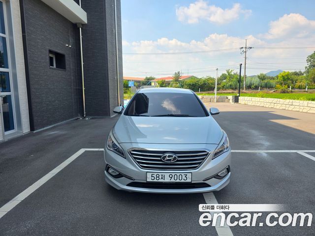 Hyundai Sonata из Кореи Encar