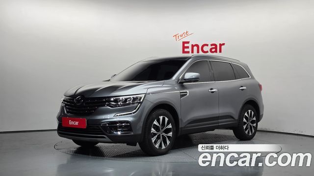 Renault (Samsung) QM6 из Кореи Encar