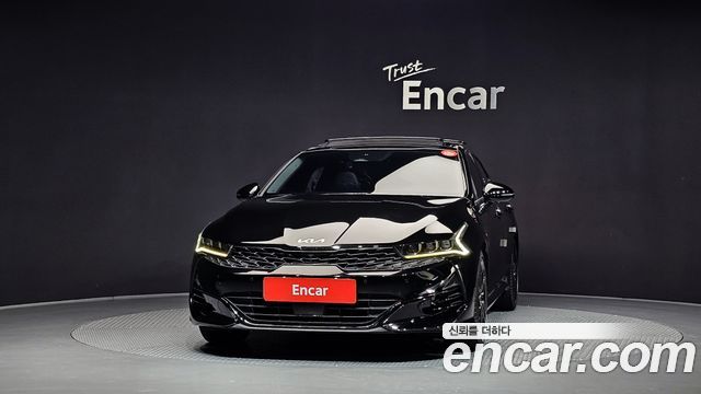 Kia K5 из Кореи Encar