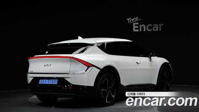 Kia EV6 из Кореи Encar