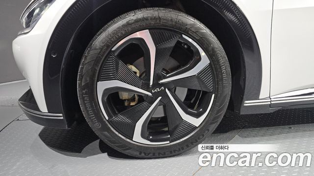 Kia EV6 из Кореи Encar