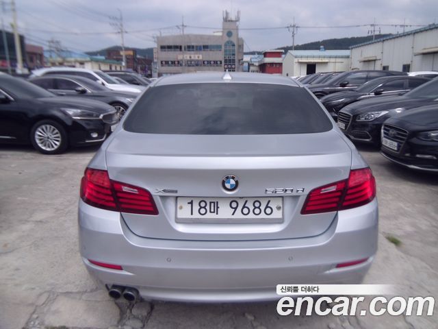 BMW 5-Series из Кореи Encar