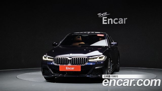 BMW 5-Series из Кореи Encar