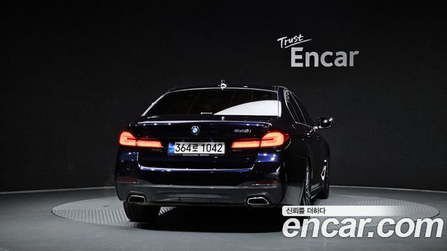 BMW 5-Series из Кореи Encar