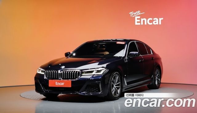 BMW 5-Series из Кореи Encar