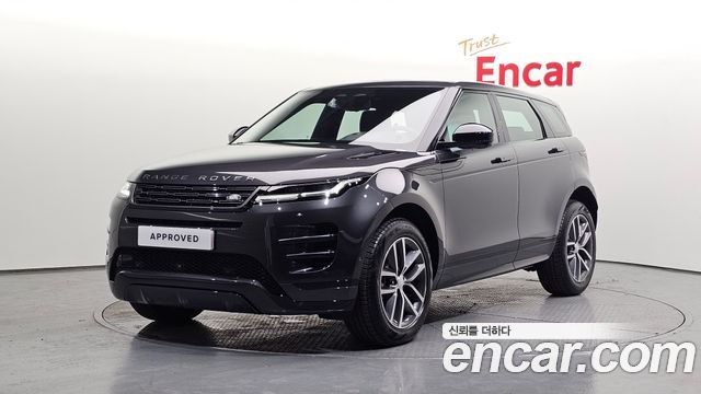 Land Rover Range Rover Evoque P250 Dynamic SE — пробег 36 км — фото 1 из 5