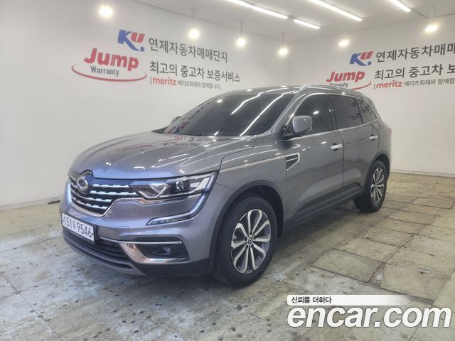 Renault (Samsung) QM6 из Кореи Encar
