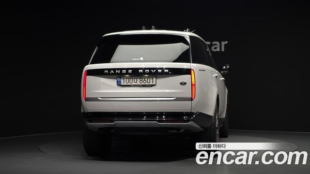 Land Rover Range Rover из Кореи Encar