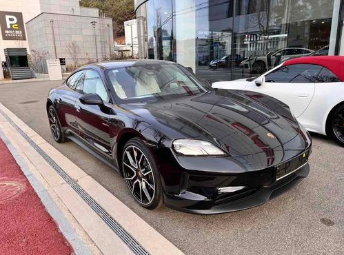 Porsche Taycan Base — пробег 22 537 км — фото 2 из 5