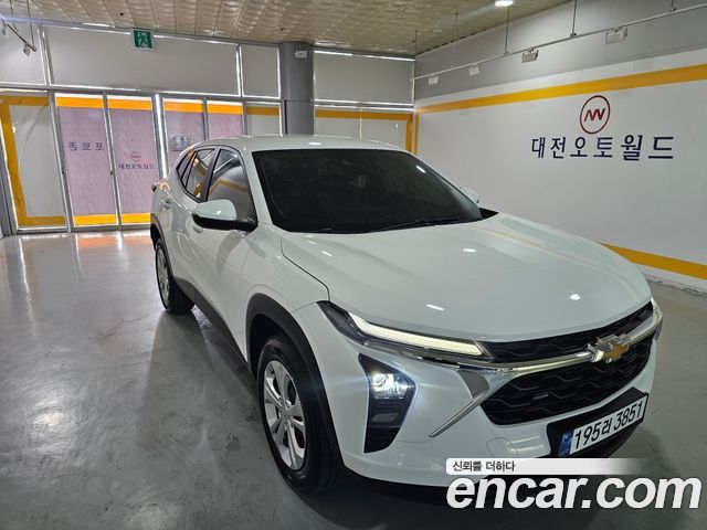 Chevrolet (Daewoo) Trax из Кореи Encar