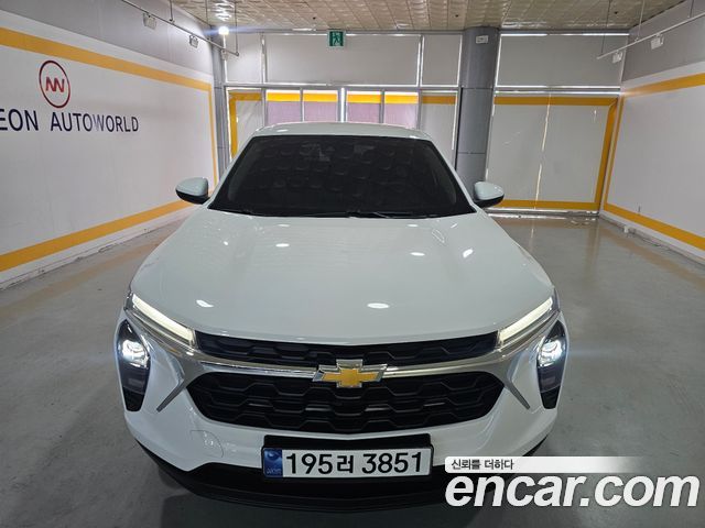 Chevrolet (Daewoo) Trax из Кореи Encar