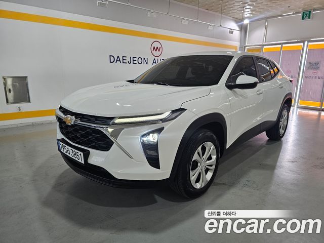 Chevrolet (Daewoo) Trax из Кореи Encar