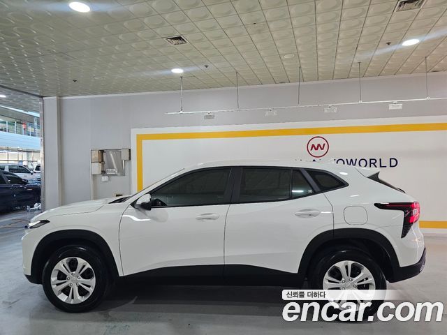 Chevrolet (Daewoo) Trax из Кореи Encar