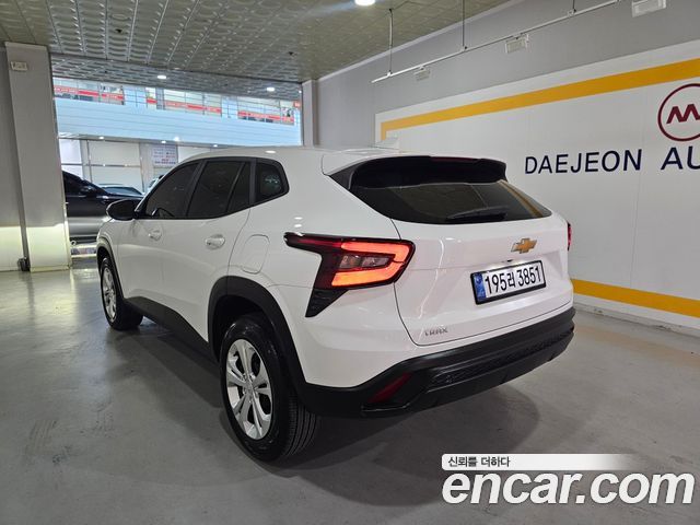 Chevrolet (Daewoo) Trax из Кореи Encar