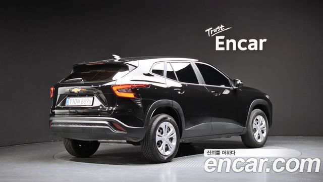 Chevrolet (Daewoo) Trax из Кореи Encar