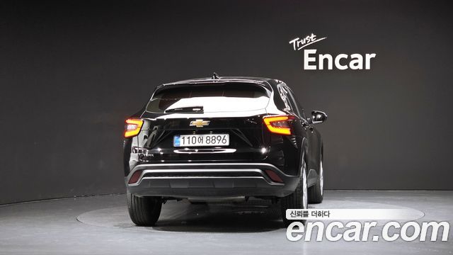 Chevrolet (Daewoo) Trax из Кореи Encar