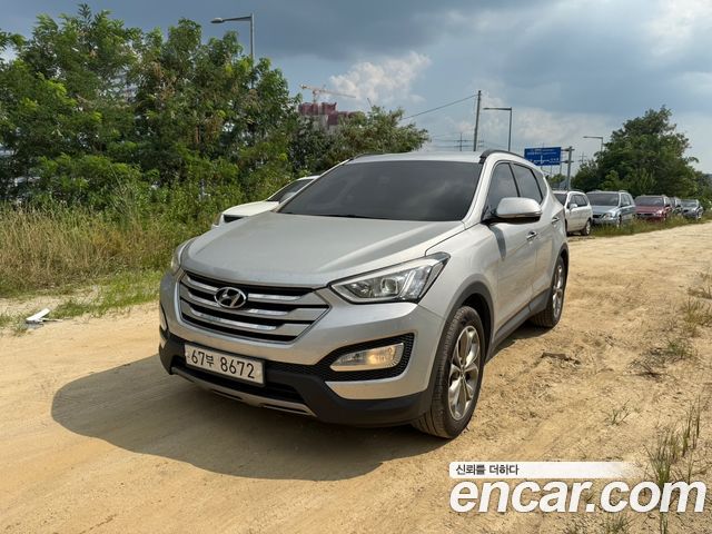 Hyundai Santafe из Кореи Encar