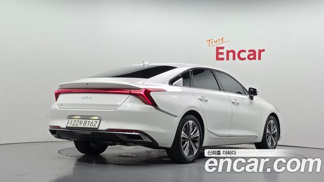 Kia K8 из Кореи Encar