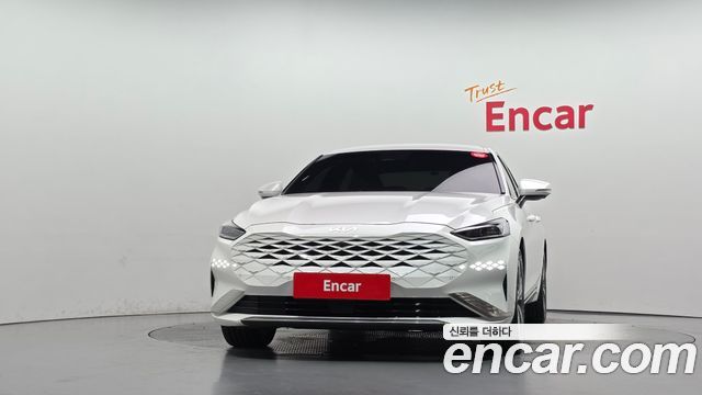 Kia K8 из Кореи Encar